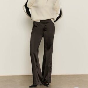 Sanctuary Black Wide Leg Women's Pants